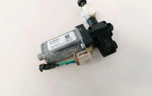 Opel Mokka Seat adjustment motor 55181624 6004ra3374