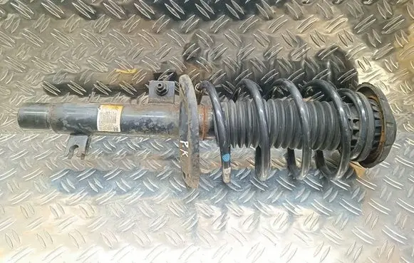 Peugeot 208 Front shock absorber with coil spring 9804831180 22284411