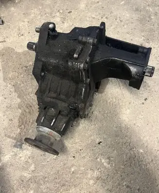 Front differential