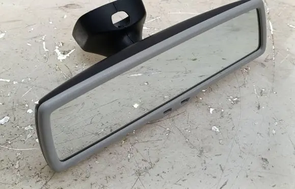 Volkswagen PASSAT CC Rear view mirror (interior) E11026141 GNTX398 1K0858548