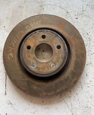 Front brake disc