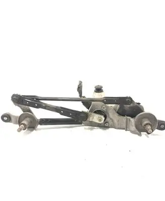 Front wiper linkage