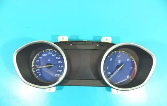 Maserati Ghibli Speedometer (instrument cluster) 670009780 IMPRK1227836