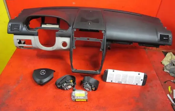 Mercedes-Benz A W169 Airbag set with panel 