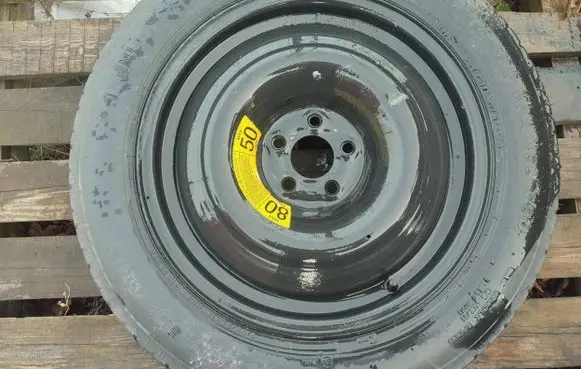 Mercedes-Benz ML W164 R18 spare wheel 
