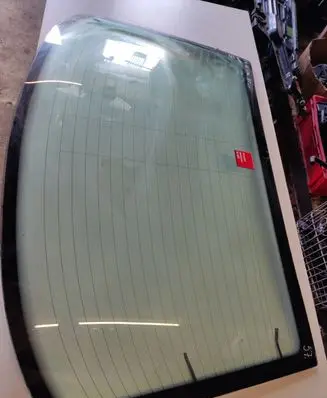 BMW 3 E36 Rear windscreen/windshield window 43R001057