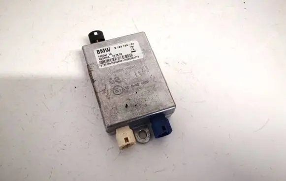 BMW X5 E70 Antenna control unit 912373901 9123739-01