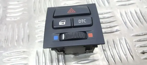 BMW 3 E90 E91 Central locking switch button 9132421