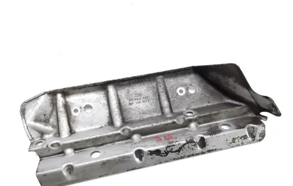 Heat shield in engine bay