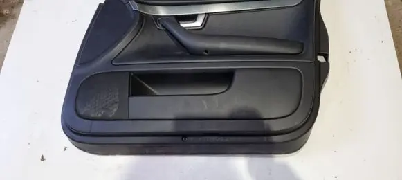 Audi A4 S4 B7 8E 8H Front door card panel trim 8E1867106