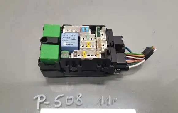 Peugeot 508 Fuse box set 9665492680