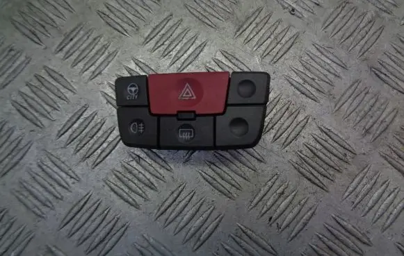 Fiat Panda II Hazard light switch 735357113