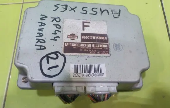 Nissan Navara D40 Battery charger (optional) 33084EA30A RP44