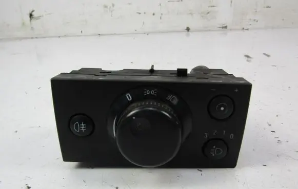 Opel Meriva A Light switch 93394756