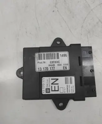 Opel Signum Door control unit/module 13170177