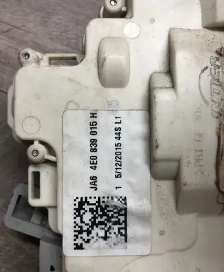 Audi A8 S8 D3 4E Rear door lock