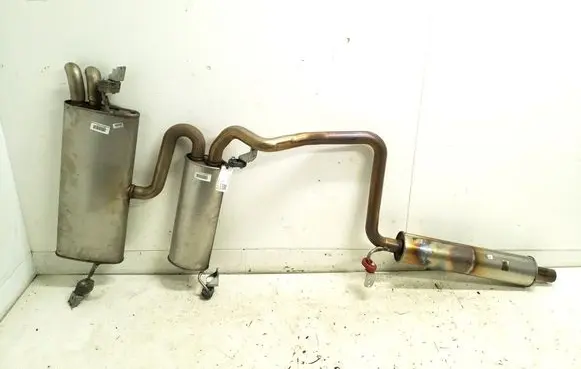 Volkswagen T-Roc Muffler/silencer 5Q6253611BN
