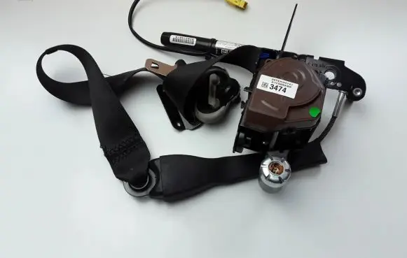 Opel Antara Front seatbelt 20TEH34747
