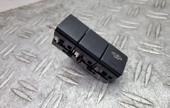 Peugeot 3008 I Alarm switch 96656168XT