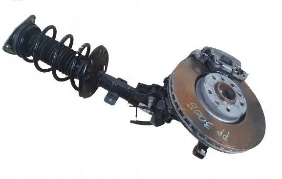 Peugeot 3008 II Front wheel hub spindle knuckle
