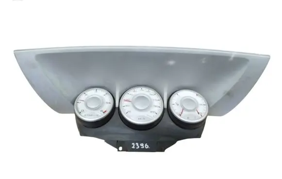 Peugeot 807 Speedometer (instrument cluster) 1400613880
