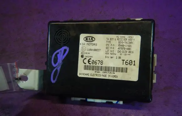 KIA Picanto Other control units/modules 954001Y601