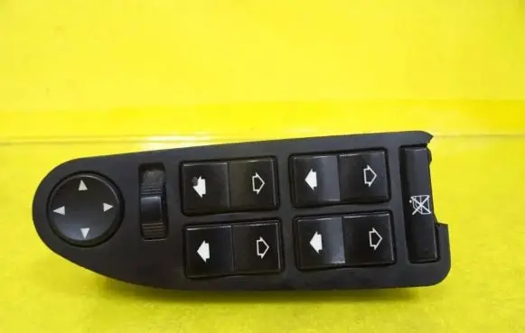 BMW 5 E39 Electric window control switch 6904306