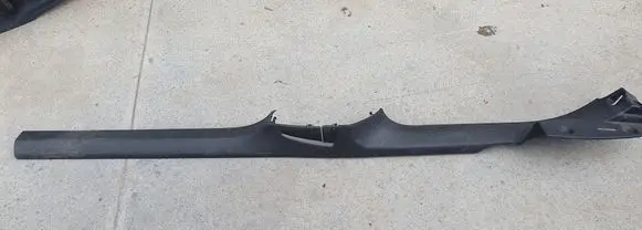 Volkswagen PASSAT B7 Front sill trim cover 3C0853370