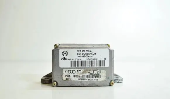 Audi A2 ESP acceleration yaw rate sensor 7E0907655A