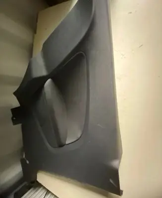 Volkswagen Polo V 6R Trunk/boot side trim panel 6R3867043