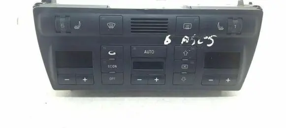 Audi A6 S6 C5 4B Climate control unit 4B0820043J