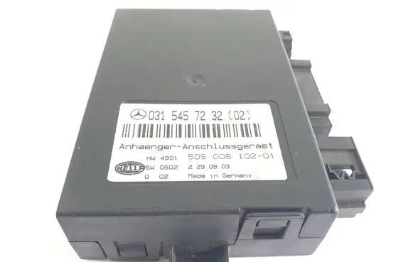 Mercedes-Benz C W203 Tow bar trailer control unit/module 0315457232 5DS00810201