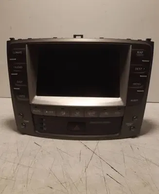 Lexus IS 220D-250-350 Screen/display/small screen 8611153050 4622001442 060023632
