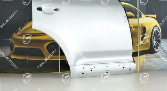 Porsche Cayenne (9PA) Front door 95553301206GRV