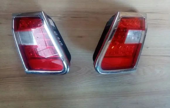 Mercedes-Benz E W212 Rear/tail lights set 