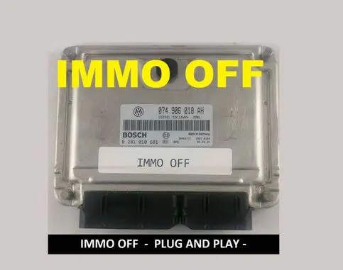 Volkswagen Transporter - Caravelle T4 Engine control unit/module 074906018AH 0281010681 28SA5175