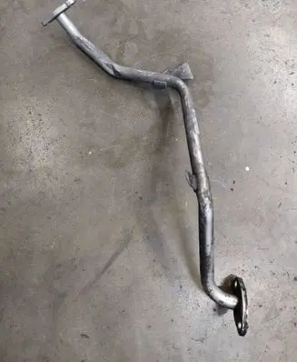 Jeep Compass Turbo turbocharger oiling pipe/hose A6511800322