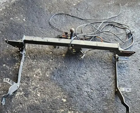 Renault Master IV Tow bar set brak