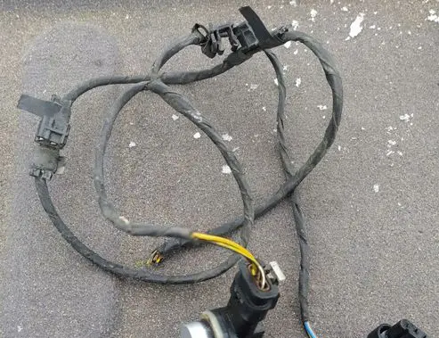 Audi A7 S7 4G Plug wire 4F0973703A