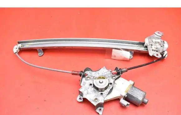 Nissan Micra Front door window regulator with motor 0130822203