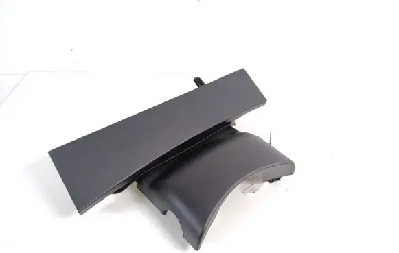 Steering wheel column trim
