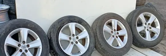 Toyota RAV 4 (XA40) R16 alloy rim 