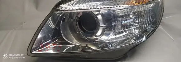 Skoda Fabia Mk2 (5J) Headlight/headlamp 1EL24702525 E84141 E84143