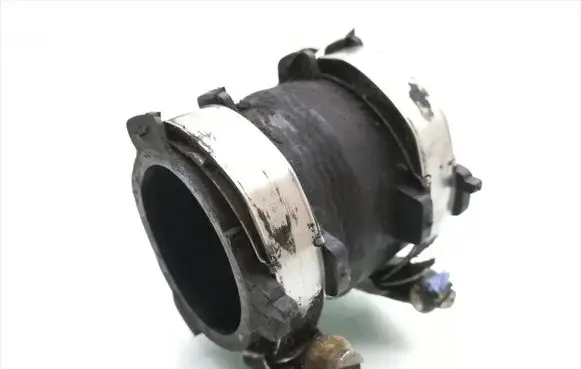 Audi A6 S6 C6 4F Intercooler hose/pipe 4F0145979A