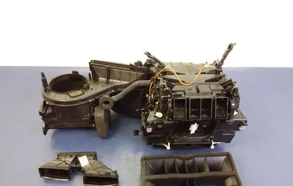 Audi A7 S7 4G Interior heater climate box assembly 4G1820005L