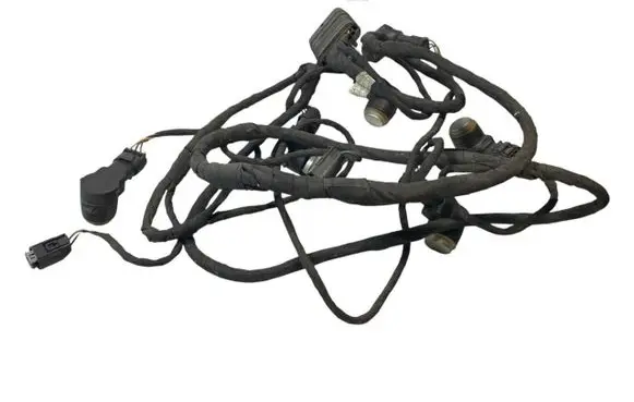 Mercedes-Benz E C207 W207 Parking sensor (PDC) wiring loom A2075406010 A2125420018