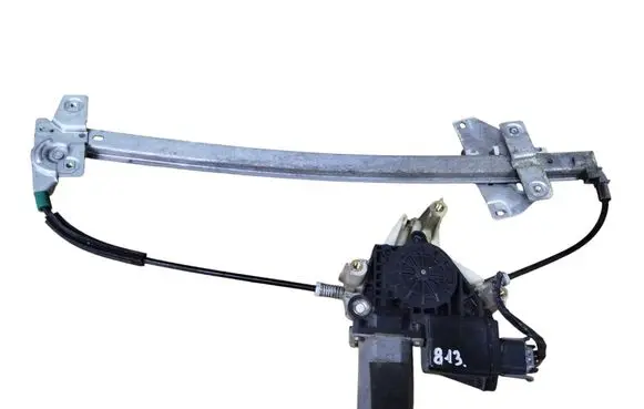 Mitsubishi Space Star Front door window regulator with motor 0130821789