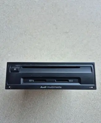 Audi A3 S3 8V Navigation unit CD/DVD player 8V0035874B FA0300016A