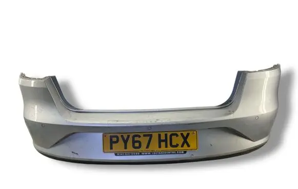 Seat Toledo IV (NH) Rear bumper 6JH807421