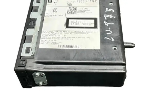 Opel Insignia A Navigation unit CD/DVD player 462144791 13590746